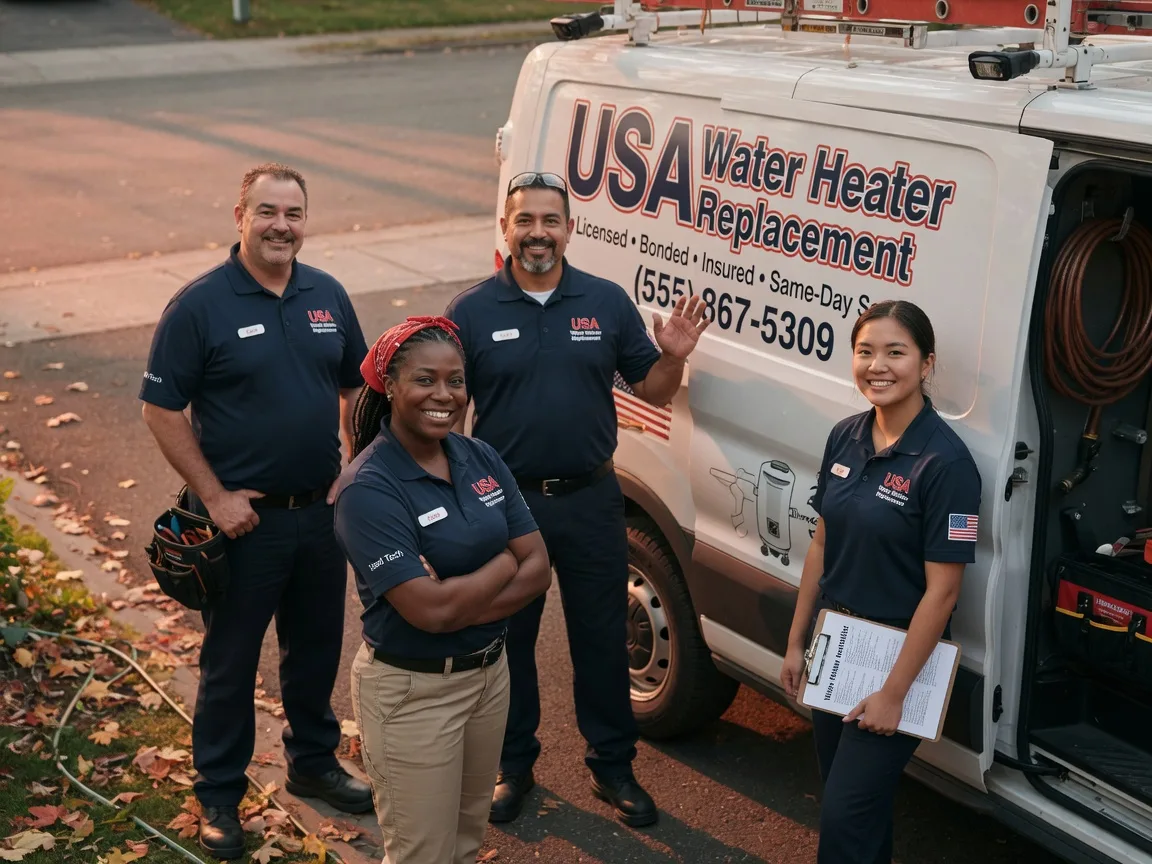 Water Heater Replacement company in Hahnville, LA